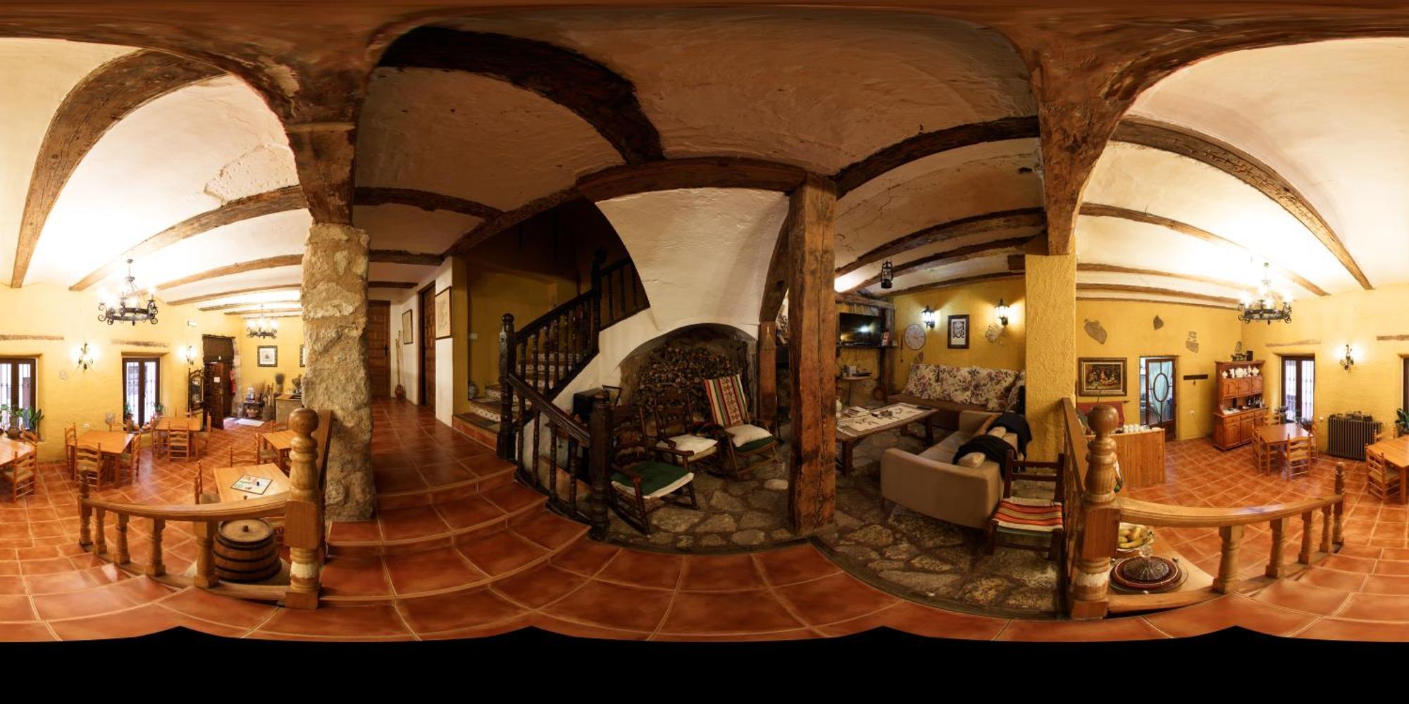 Casa Rural Garrido Адемус Экстерьер фото