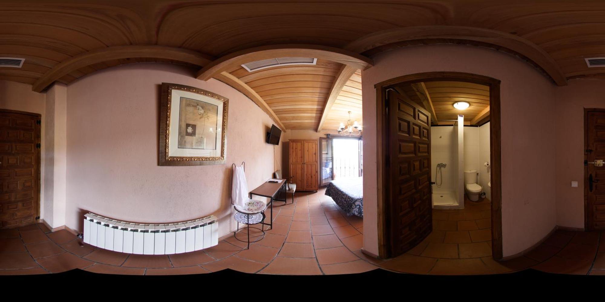 Casa Rural Garrido Адемус Экстерьер фото