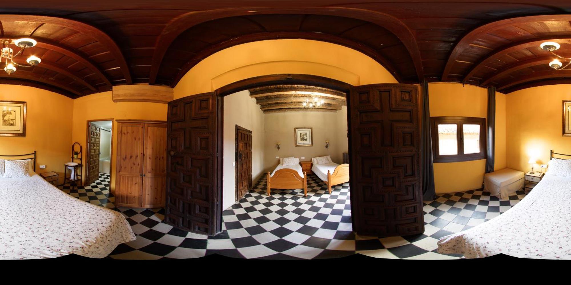 Casa Rural Garrido Адемус Экстерьер фото