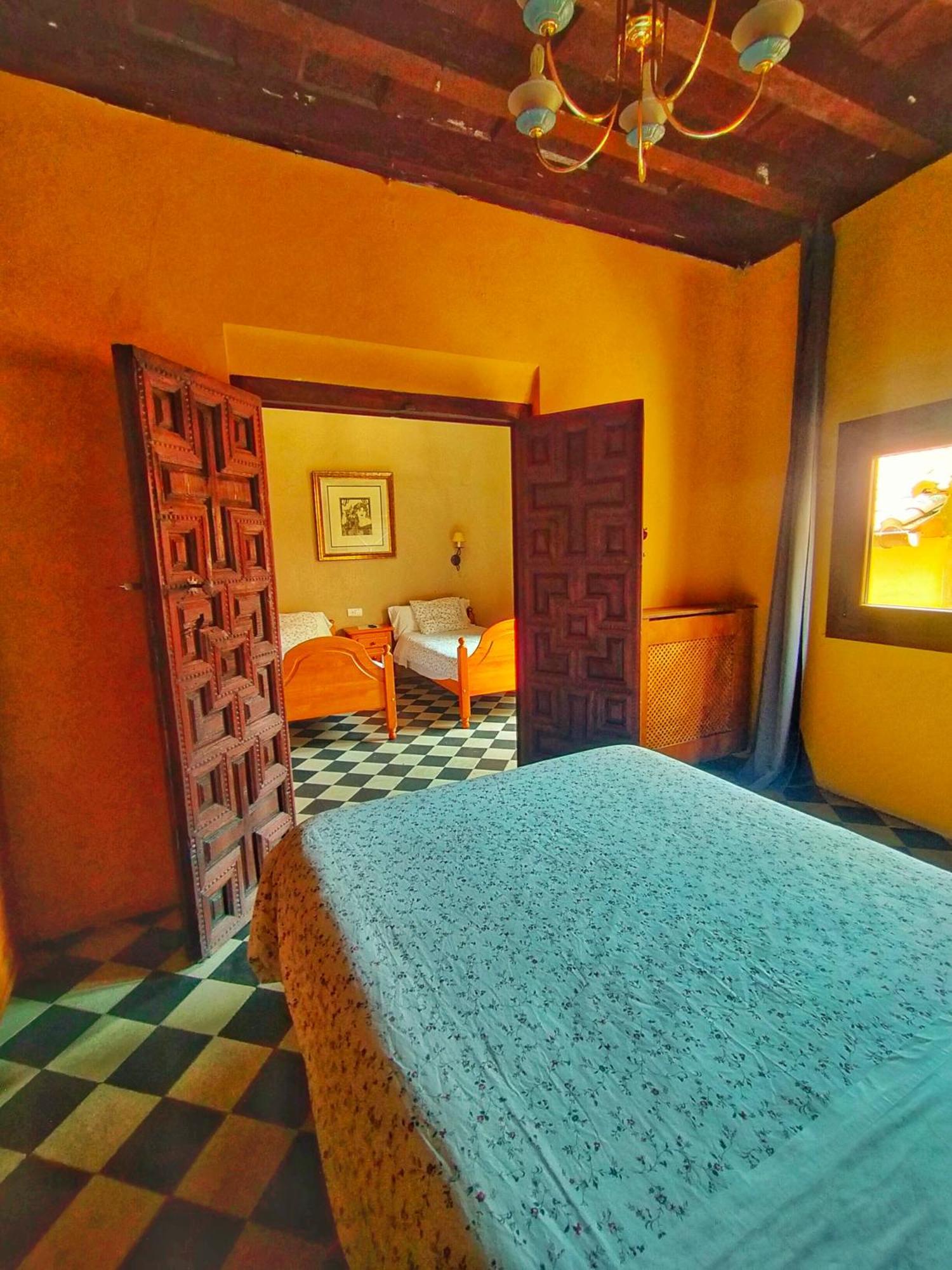 Casa Rural Garrido Адемус Экстерьер фото