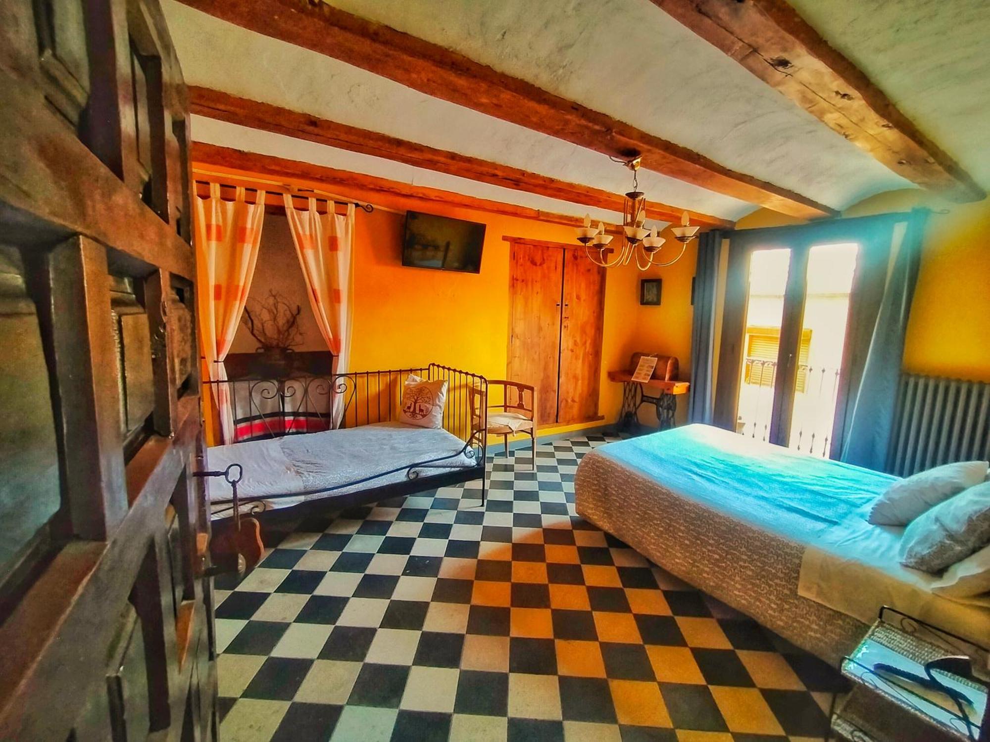 Casa Rural Garrido Адемус Экстерьер фото