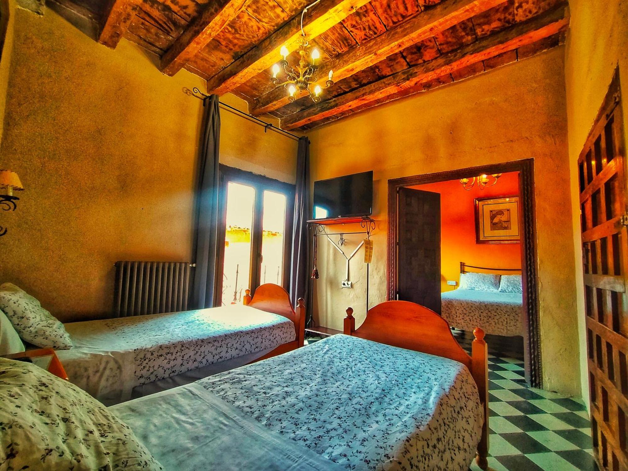 Casa Rural Garrido Адемус Экстерьер фото