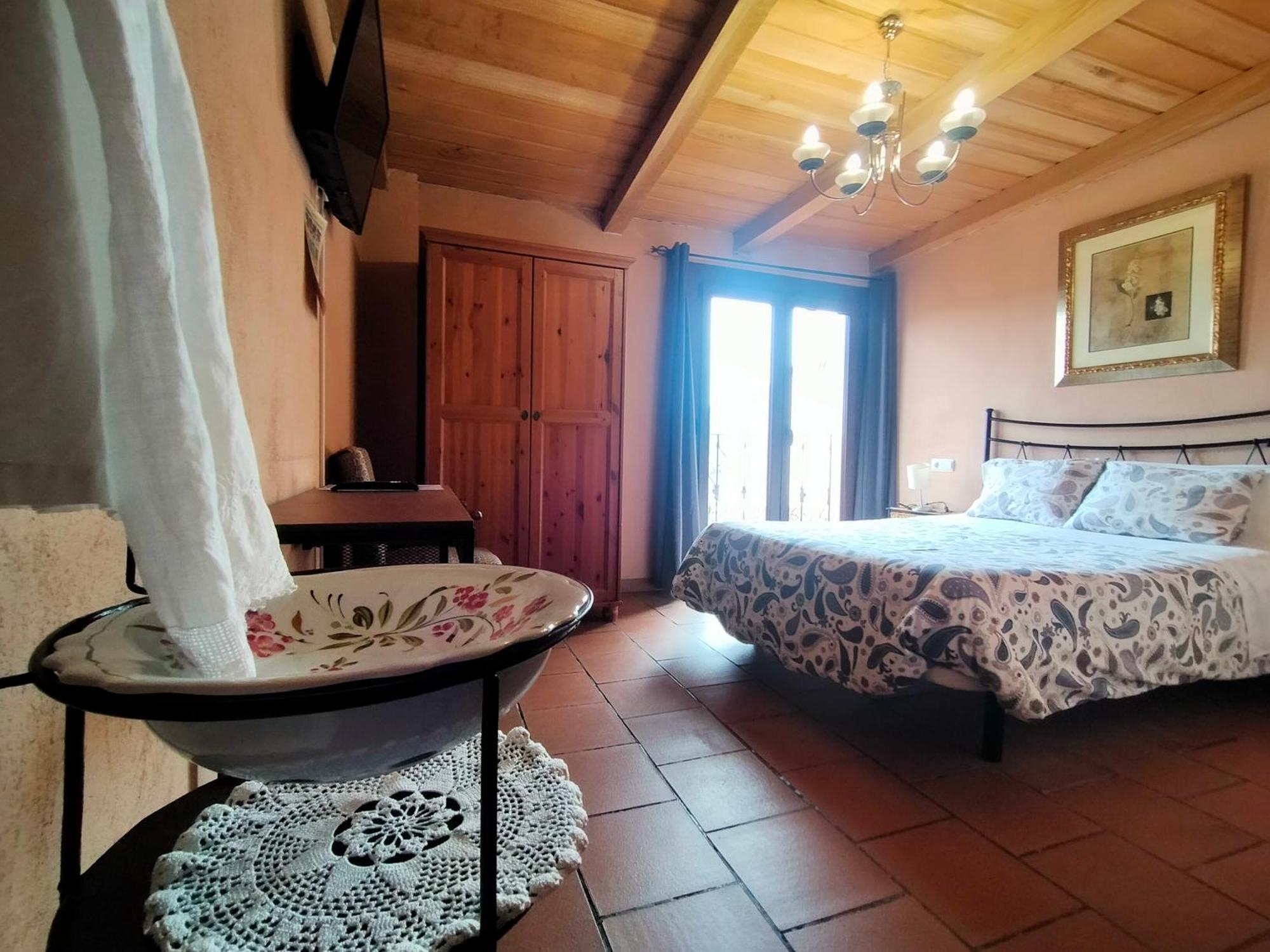 Casa Rural Garrido Адемус Экстерьер фото
