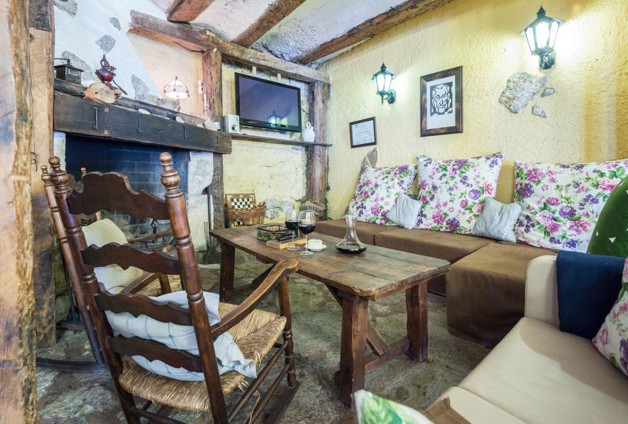 Casa Rural Garrido Адемус Экстерьер фото