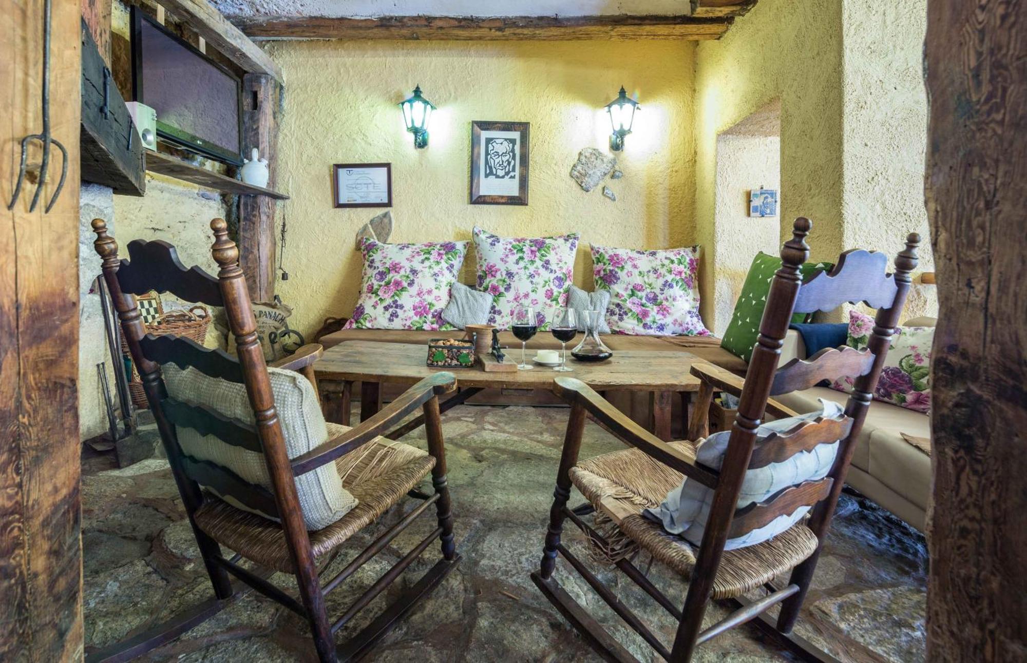 Casa Rural Garrido Адемус Экстерьер фото