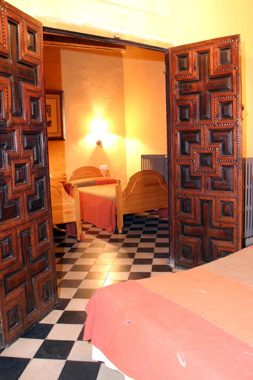 Casa Rural Garrido Адемус Экстерьер фото