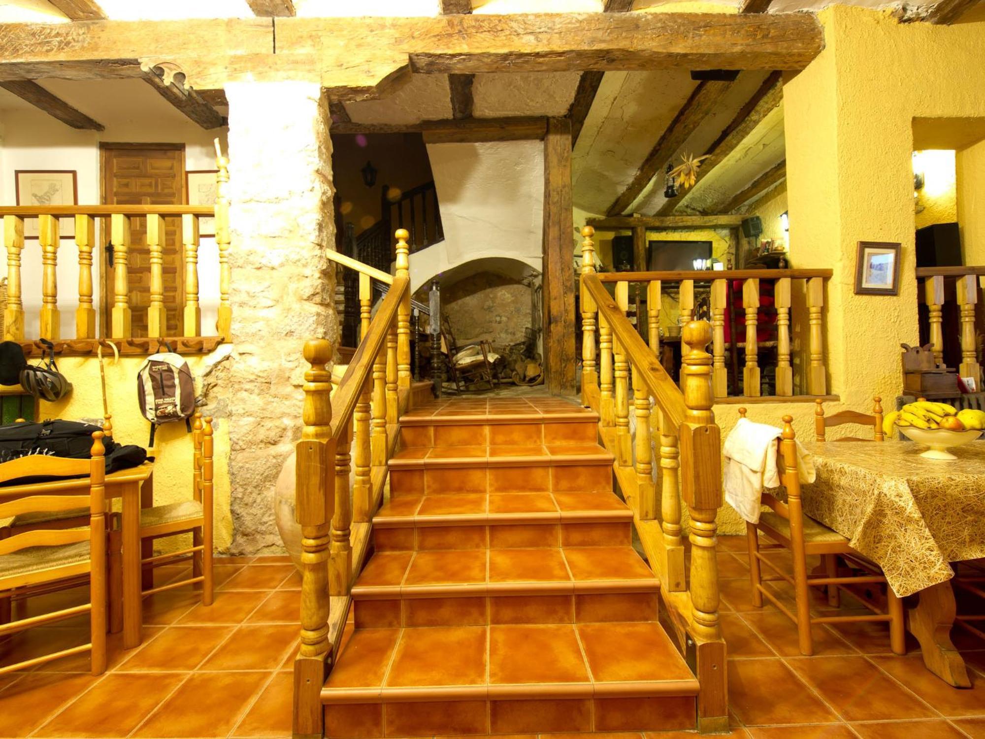 Casa Rural Garrido Адемус Экстерьер фото