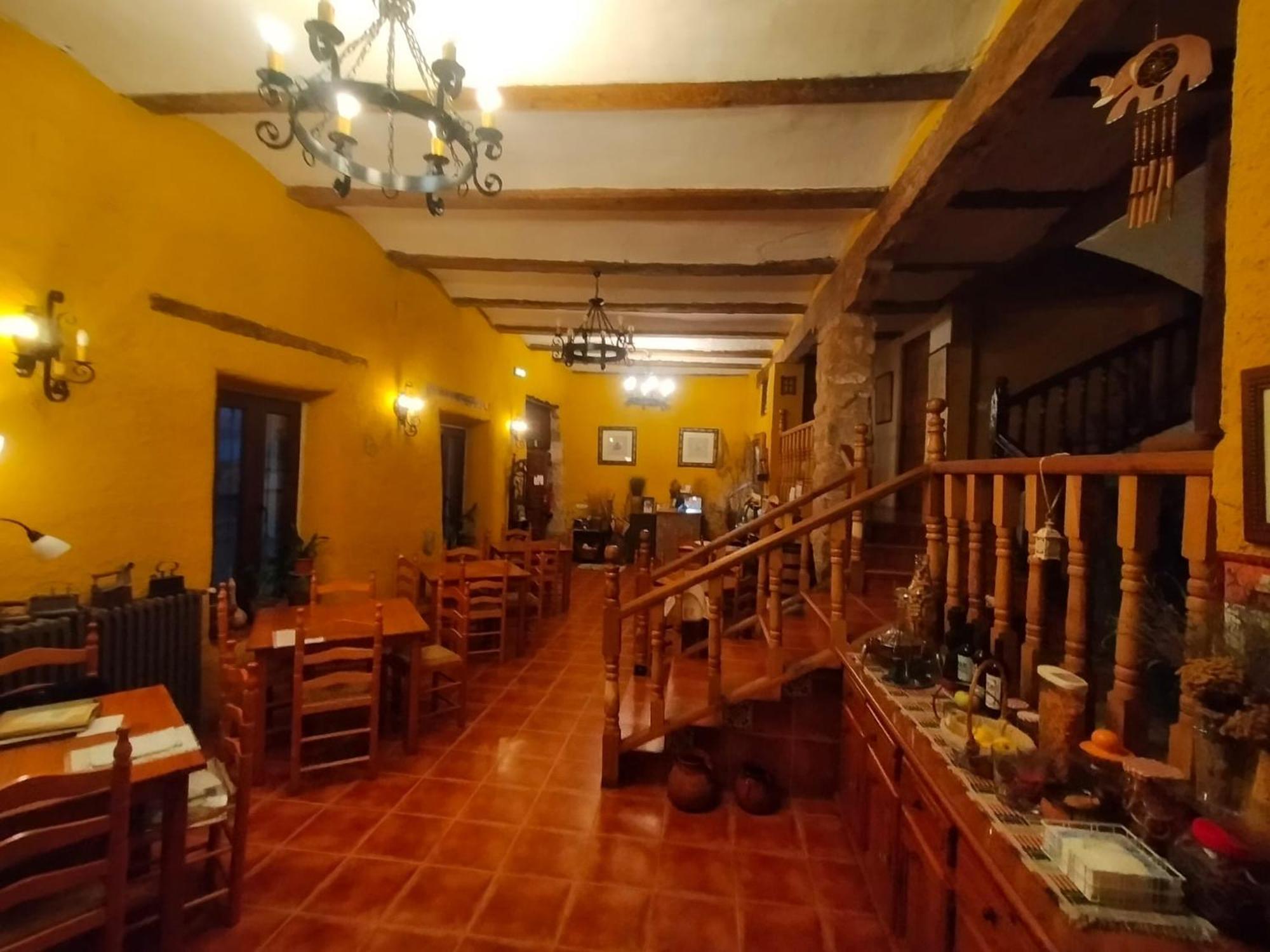 Casa Rural Garrido Адемус Экстерьер фото